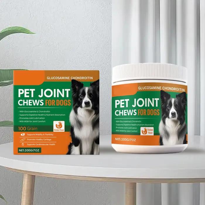 Complément articulaire pour chiens