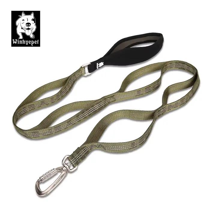 TRUELOVE laisse pour animaux de compagnie mousqueton corde de Traction 3M sangle en Nylon réfléchissante résistante