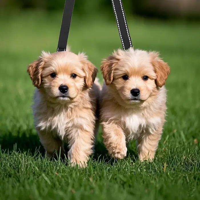 Laisse double pour chien