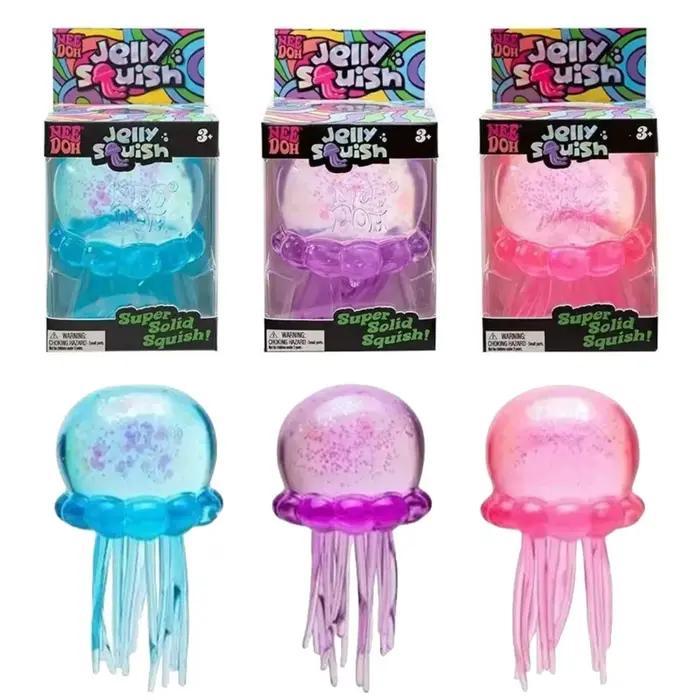Squishies Nee Doh Méduse