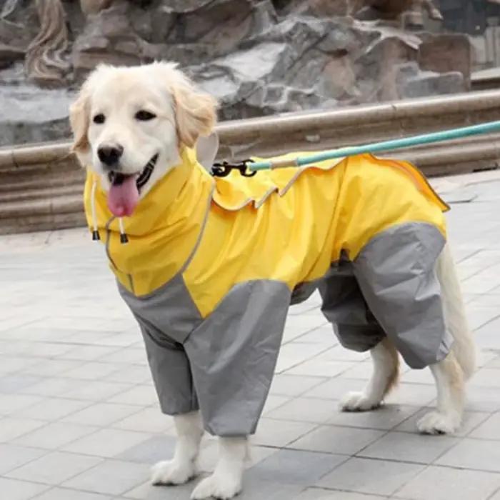Vêtements imperméables pour chiens