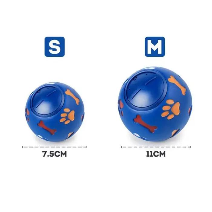 Balle de friandises pour chiens