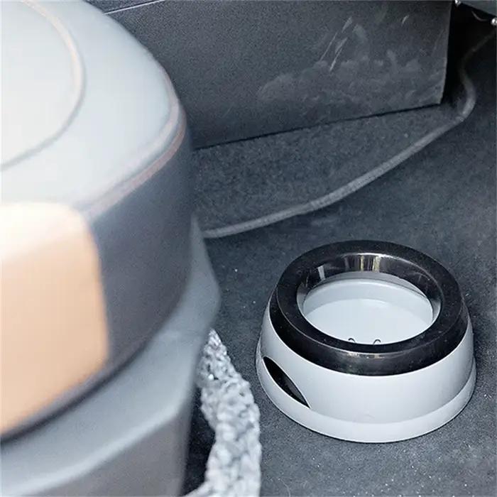 Gamelle flottante en plastique pour animaux de compagnie