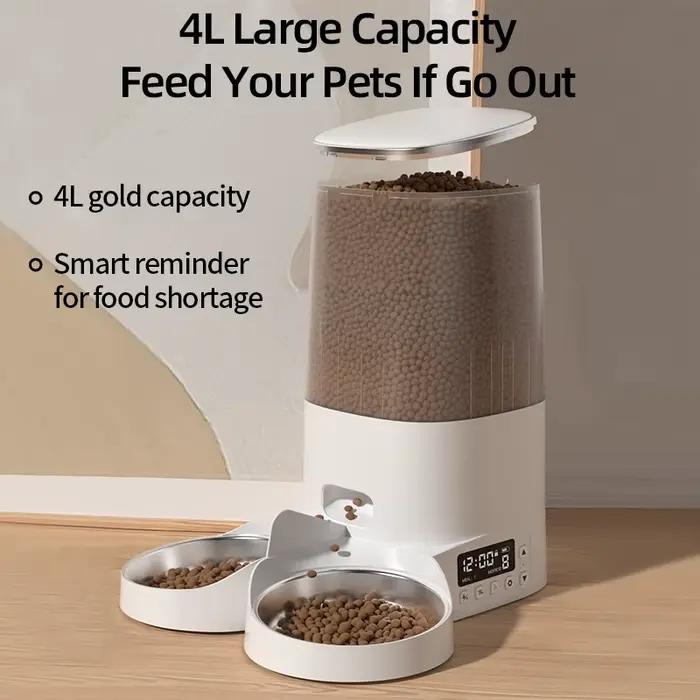 Mangeoire automatique pour animaux de compagnie