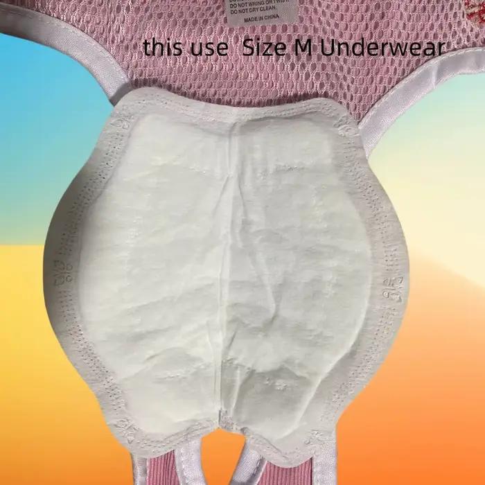 30/60/100 pièces coussin physiologique pour animaux de compagnie chiens période menstruelle couches jetables pantalons