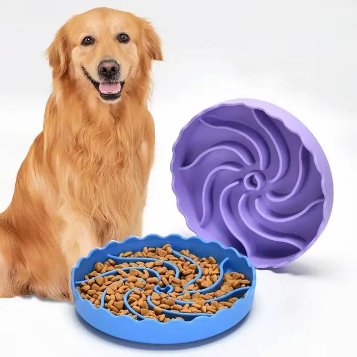 Bol de nourriture lente pour chien
