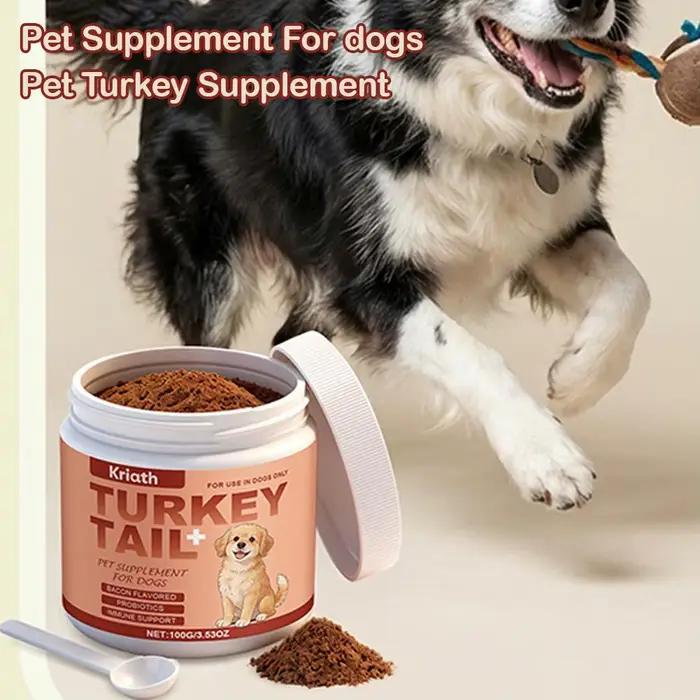 Complément alimentaire pour soutenir l'immunité des chiens – Défense immunitaire quotidienne
