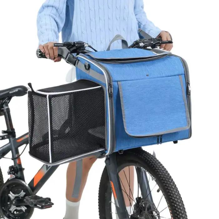 Panier de vélo pour chien ou chat
