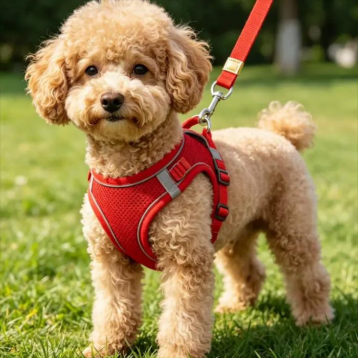 Harnais réglable pour chiot