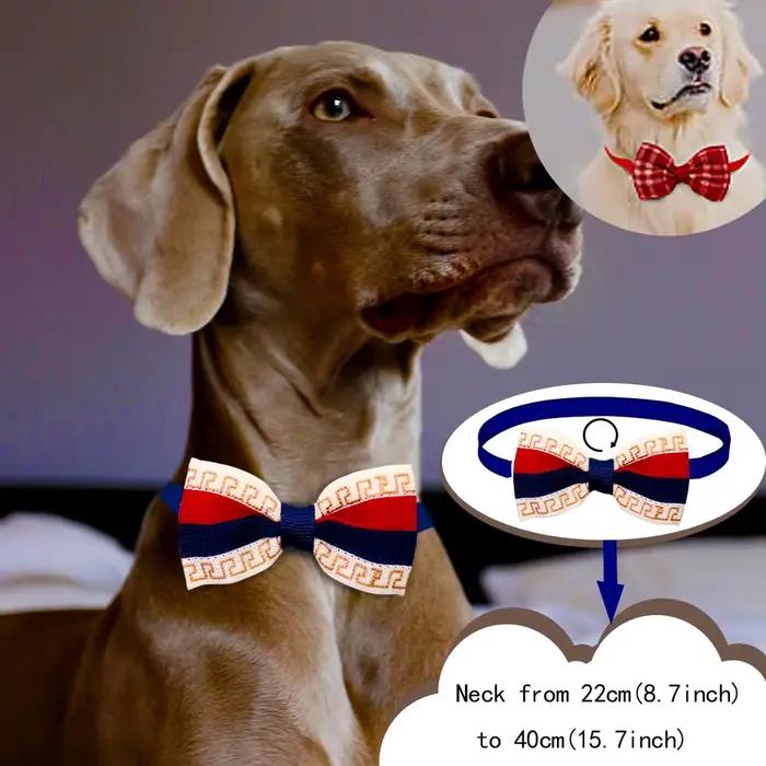 20 pièces accessoires pour chiens noeud papillon pour chien en vrac collier