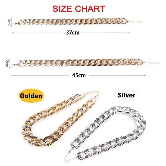 Collier chaîne pour chien pour petits et moyens chiens