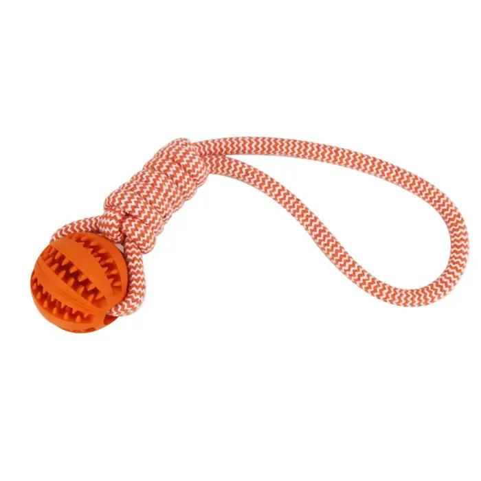 Boule de nettoyage des dents d'animaux domestiques