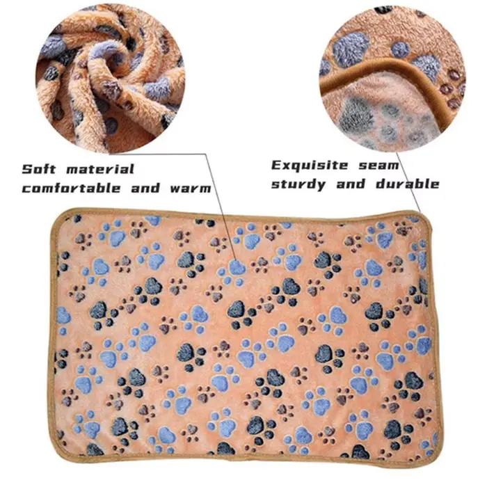 Couverture douce et moelleuse pour animaux de compagnie