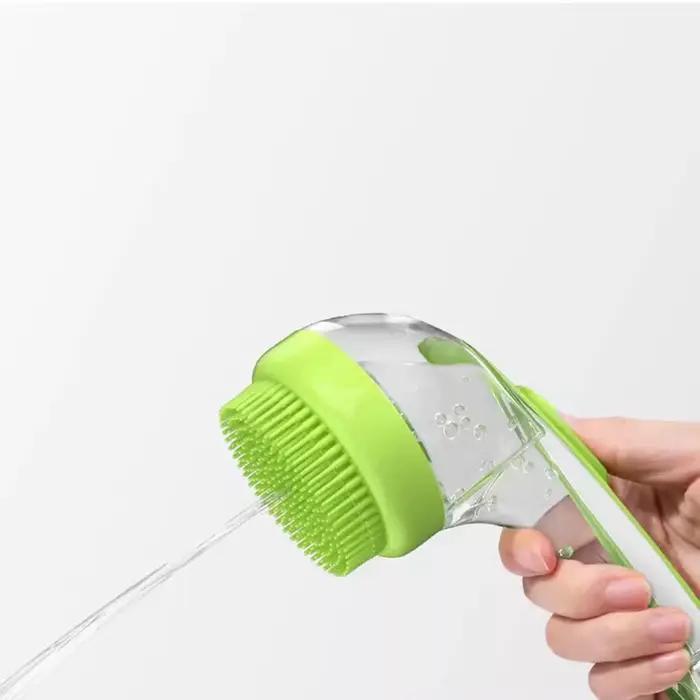 Brosse de bain pour animaux de compagnie pour petits chiens et chats: outil de lavage spécialisé