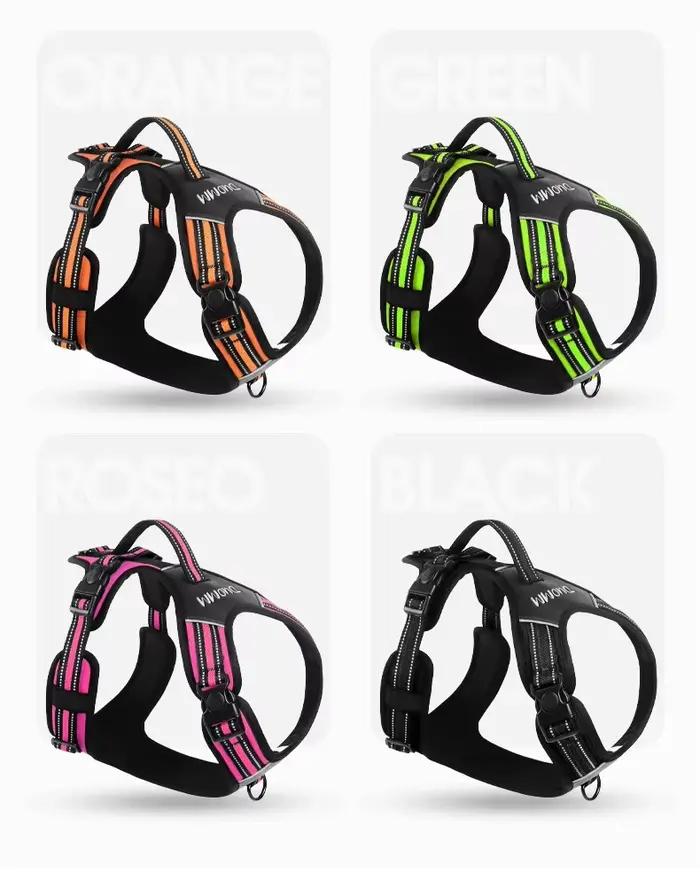 Harnais pour chien, harnais sans traction