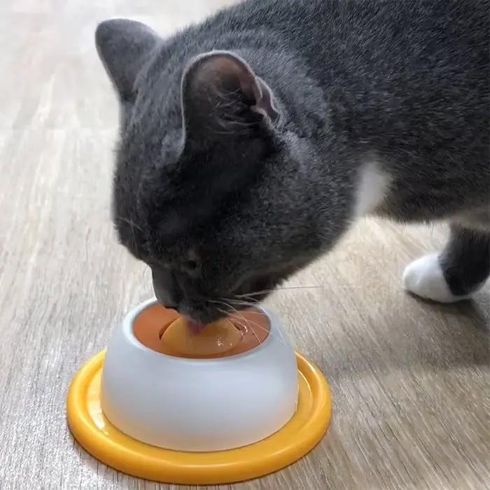 Bol à lécher pour chien/chat