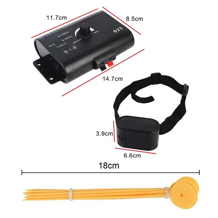 Système de clôture électronique pour animaux de compagnie