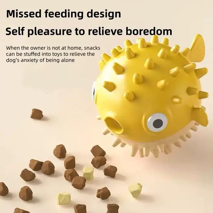 Jouet pour chien sonore et rebondissant