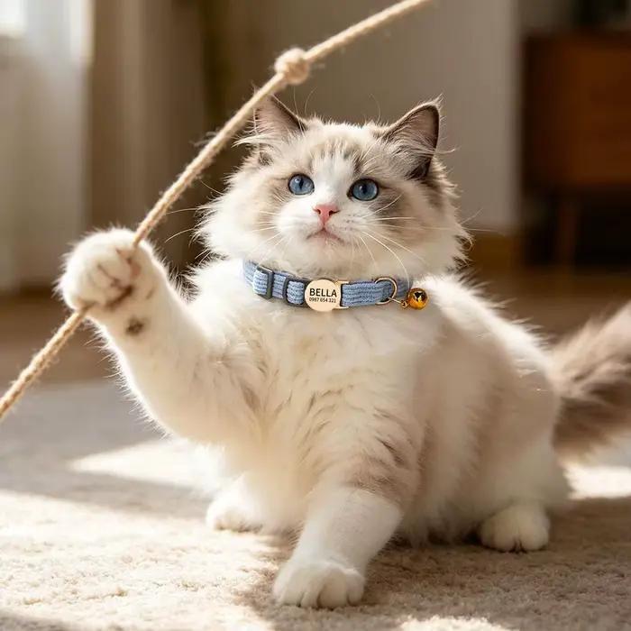 Collier personnalisé pour chat