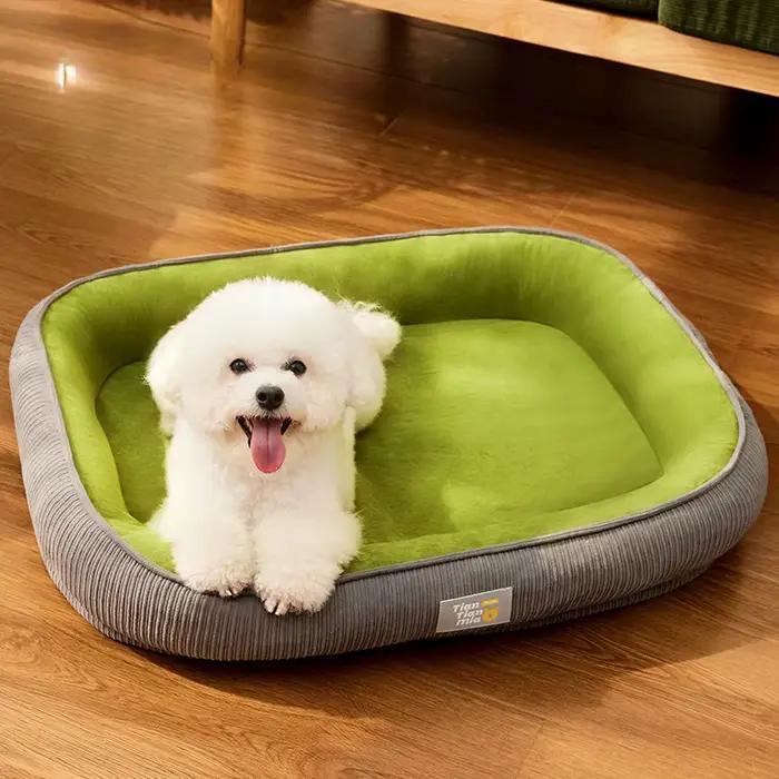 Chenil pour chien quatre saisons peut être démonté et lavé pour petit