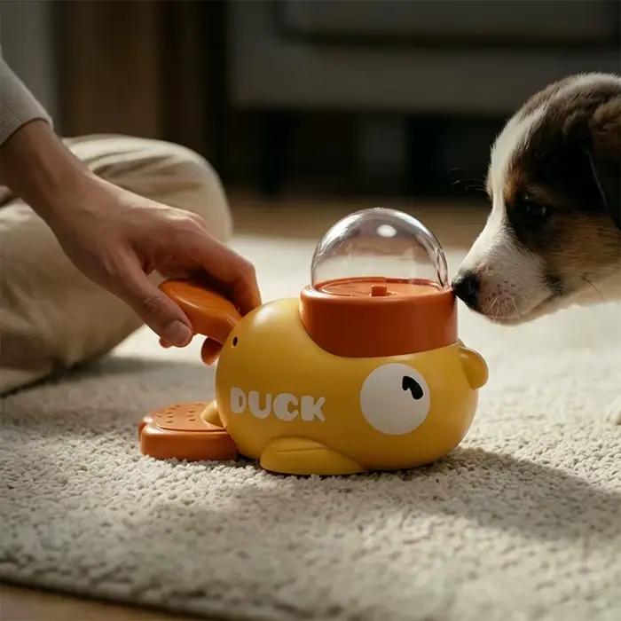Distributeur automatique de nourriture et de friandises pour chien