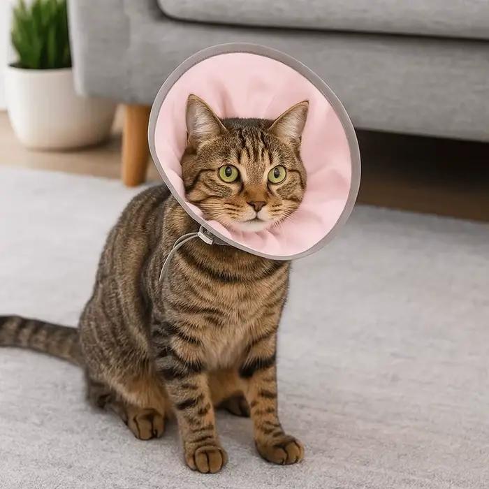 Collier anti-léchage pour animaux de compagnie