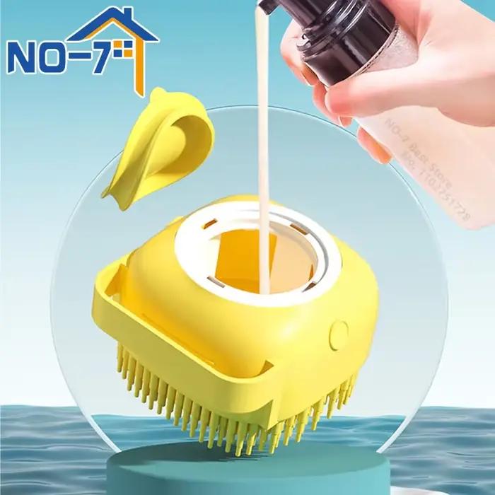 Brosse de bain en Silicone pour chien