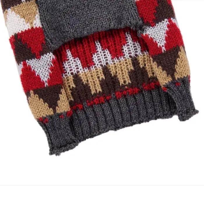 Manteau à carreaux britannique pour chien