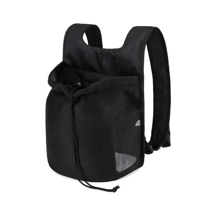 Petit chien chat sac à dos sac pour animaux de compagnie transporteur Double épaule chiot chaton sacs de voyage