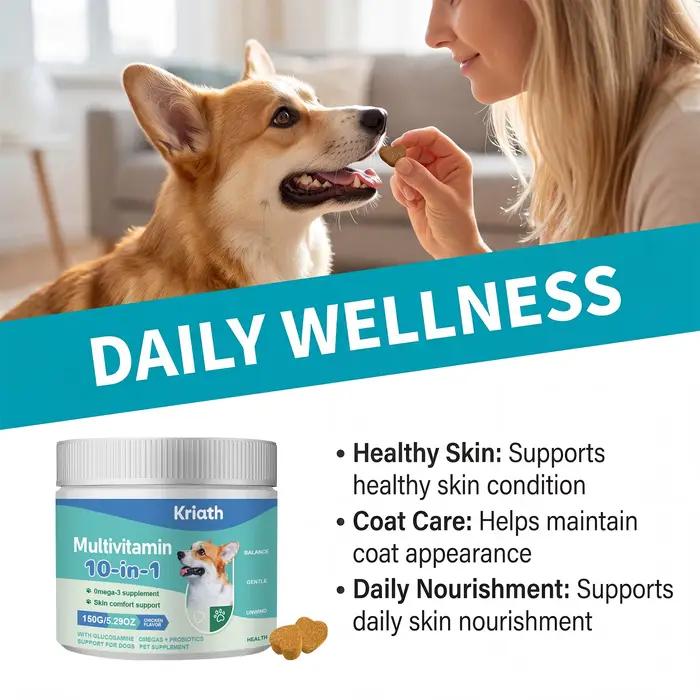 Multivitamines pour chien 150g