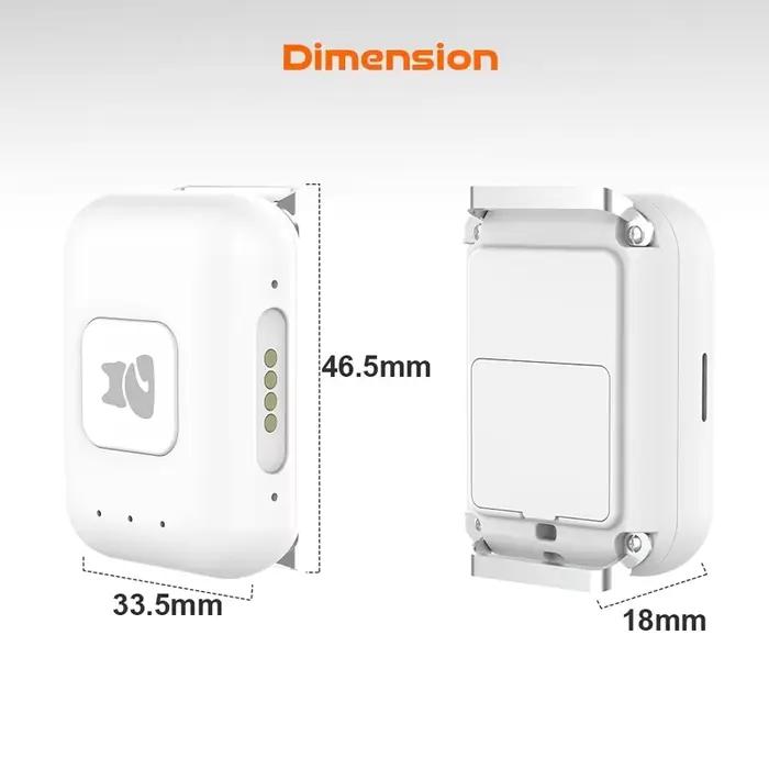 Localisateur GPS pour animaux de compagnie