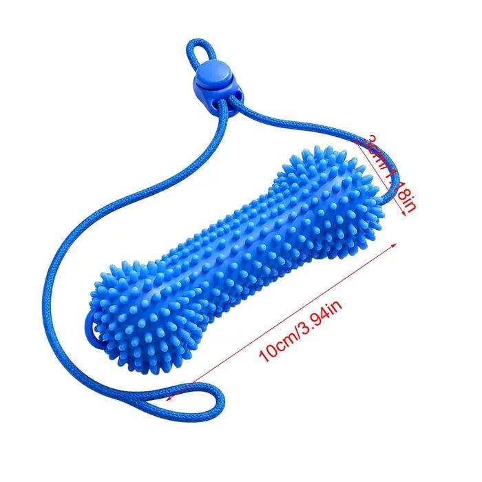 Jouet à mâcher pour chien, bâtonnets de caoutchouc à double action pour l'entraînement, jouet de nettoyage pour les dents des chiots et des chiens de petites, moyennes et grandes races