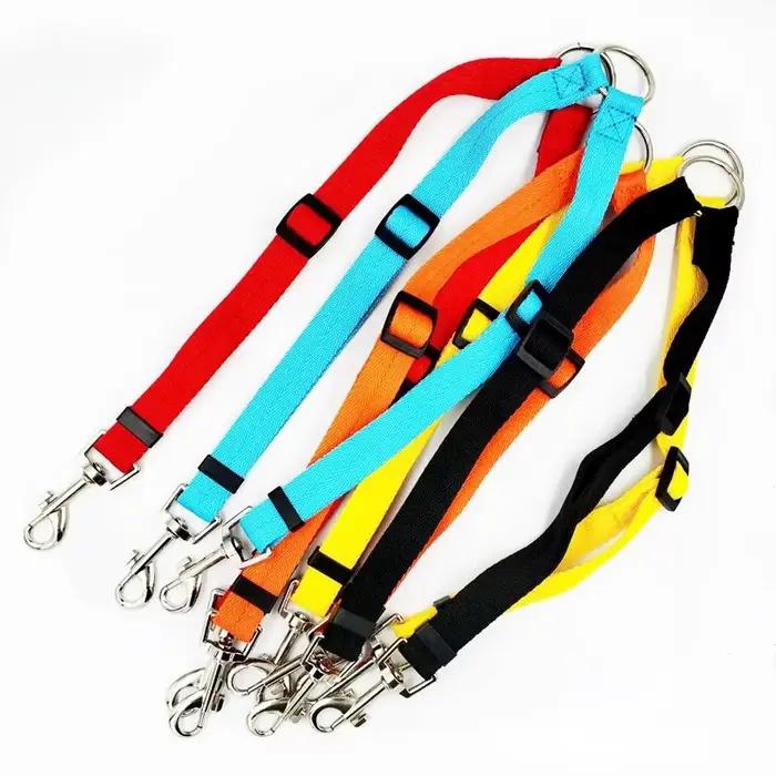Laisse double pour 2 chiens