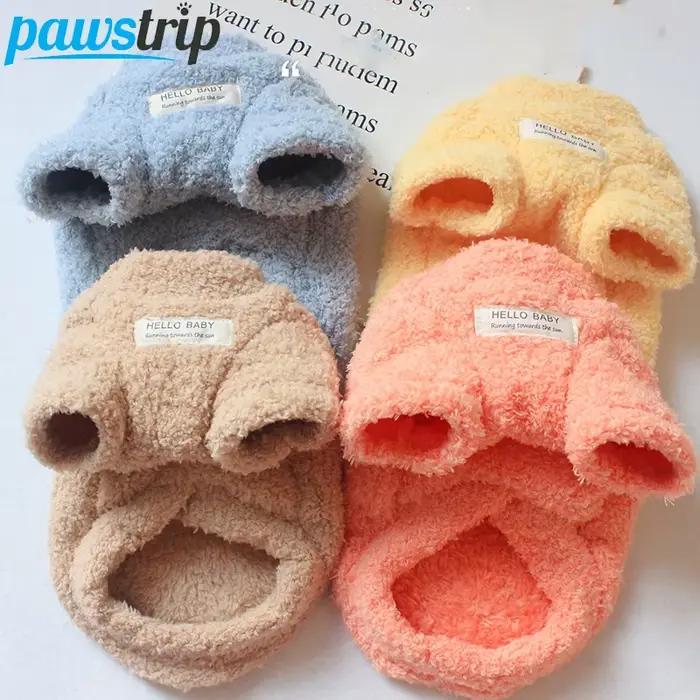Pull chaud d'hiver pour petits chiens