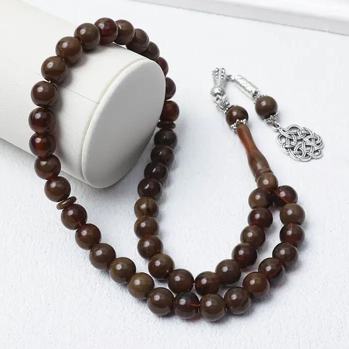 Collier à 45 perles tendance
