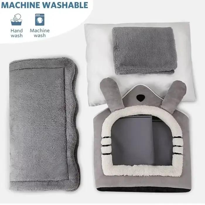 Nichoir d'intérieur chaud pour chien