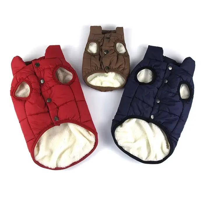 Manteau d'hiver pour animaux de compagnie