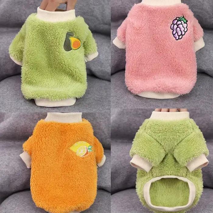 Vêtements pour chiens de compagnie pour petits chiens