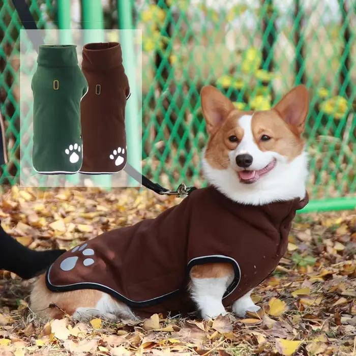 Veste polaire pour chien