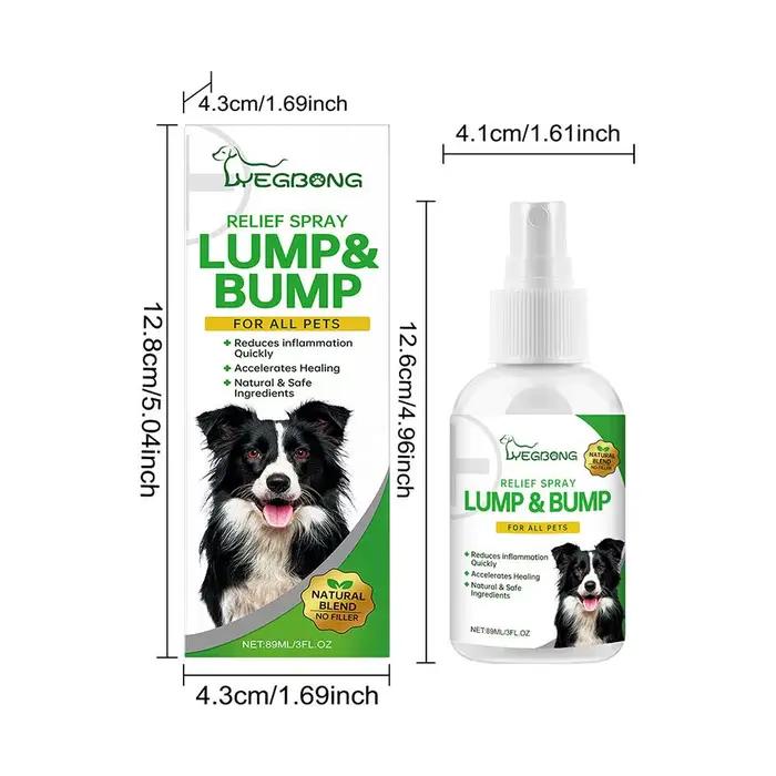 Spray Anti-démangeaison pour chiens et animaux de compagnie