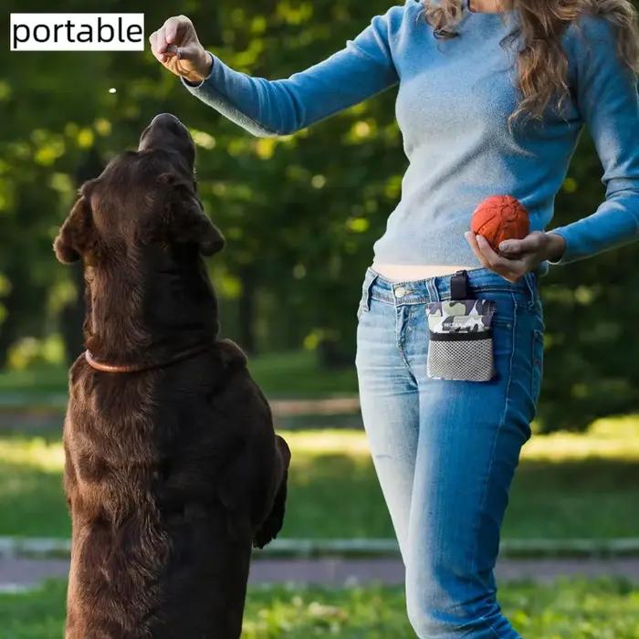 Sac de récompense pour chien