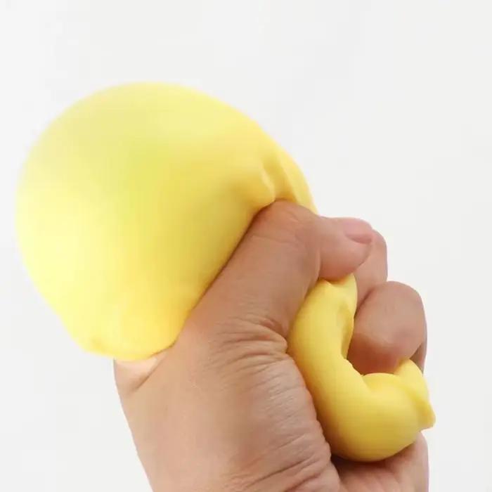 Jouet Squishy en forme de fromage