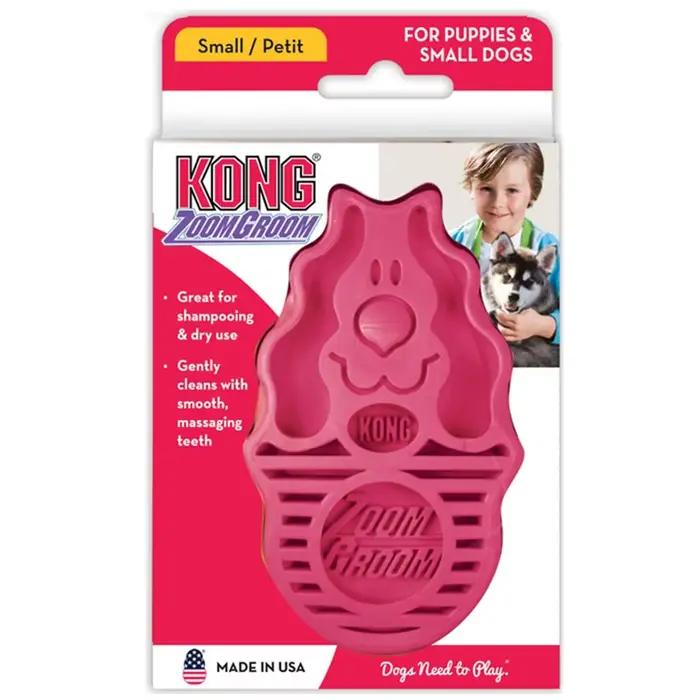 Brosse multi-usage KONG Dog ZoomGroom
