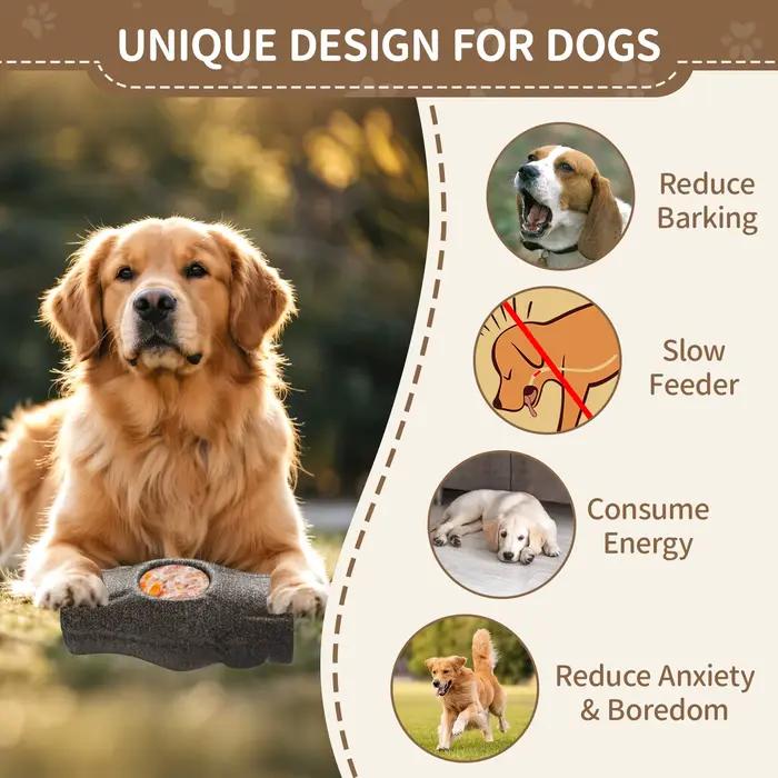 Jouet indestructible pour chien pour mâcheurs agressifs