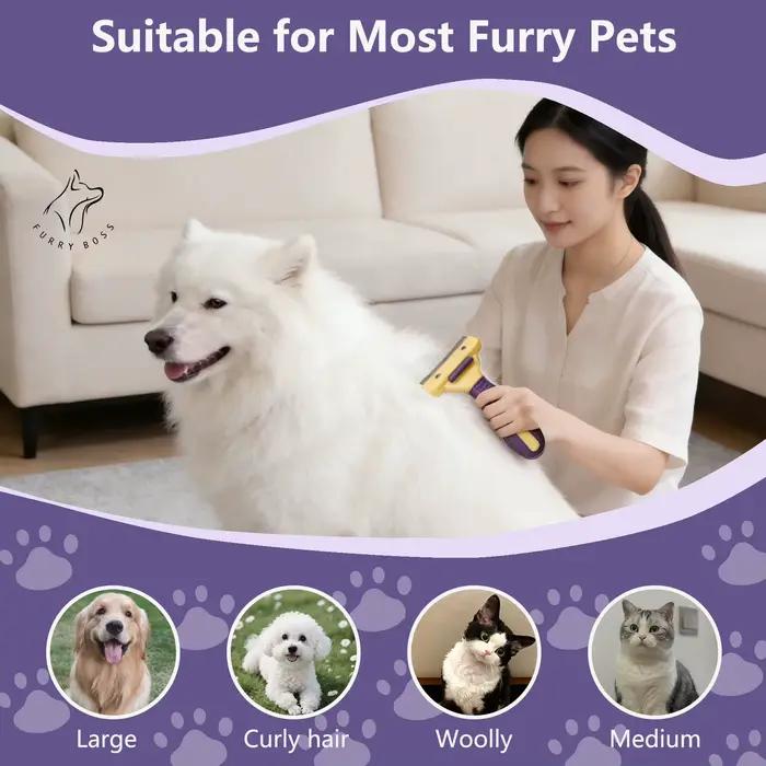 Brosse pour animaux de compagnie