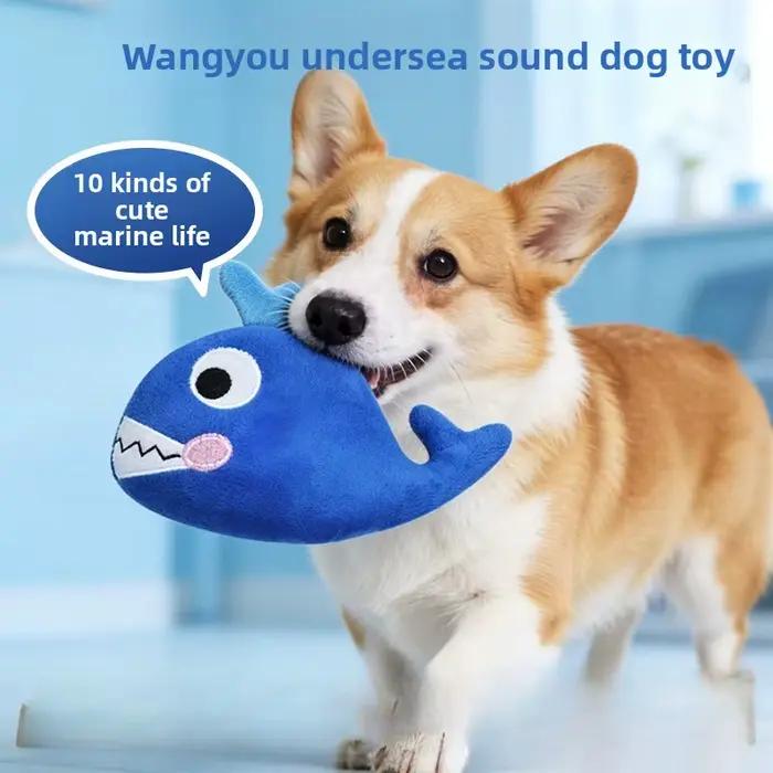 Jouets pour chiens grinçants résistants à la mastication pour petits