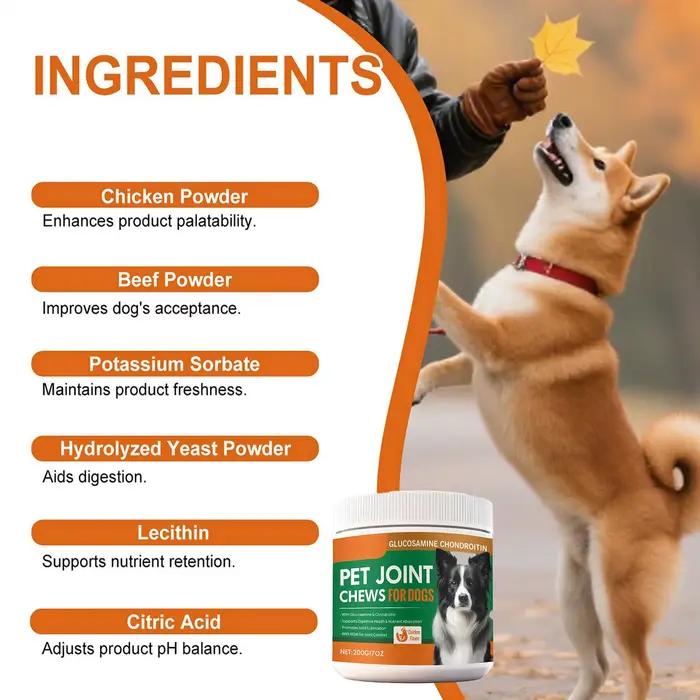 Complément articulaire pour chiens