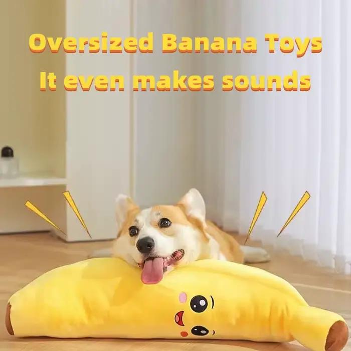 HOOPET Jouet de dentition interactif en peluche pour chiots : aide à la mâcher douce