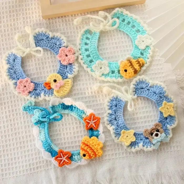 Colliers et bavoirs pour chiens et chats