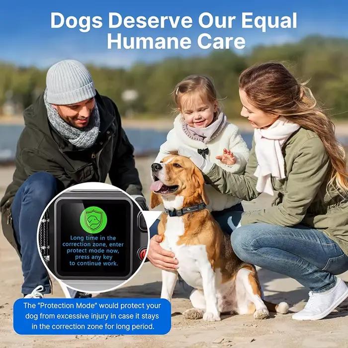Clôture électronique sans fil GPS pour animaux de compagnie
